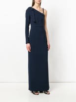 Thumbnail for your product : P.A.R.O.S.H. One-Shoulder Gown