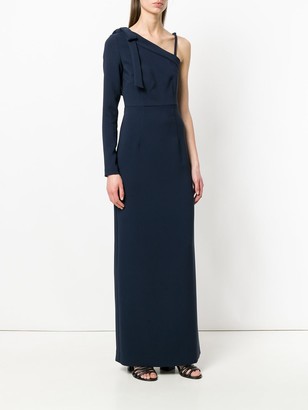P.A.R.O.S.H. One-Shoulder Gown