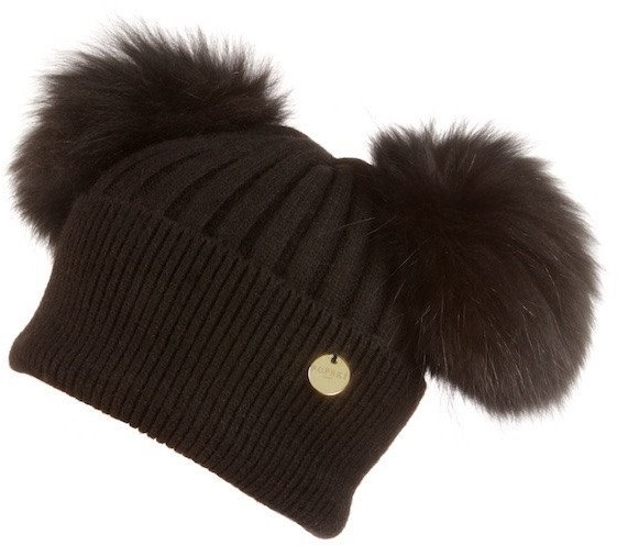 popski double pom pom hat