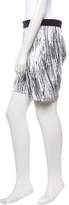 Thumbnail for your product : Kenzo Sequin Shorts Grey Sequin Shorts