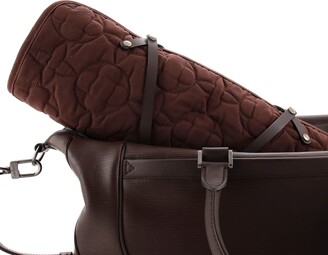 Louis Vuitton Dhanura Handbag Epi Leather GM - ShopStyle Shoulder Bags