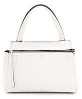 Thumbnail for your product : Celine Rachel White Vintage Medium Edge Bag