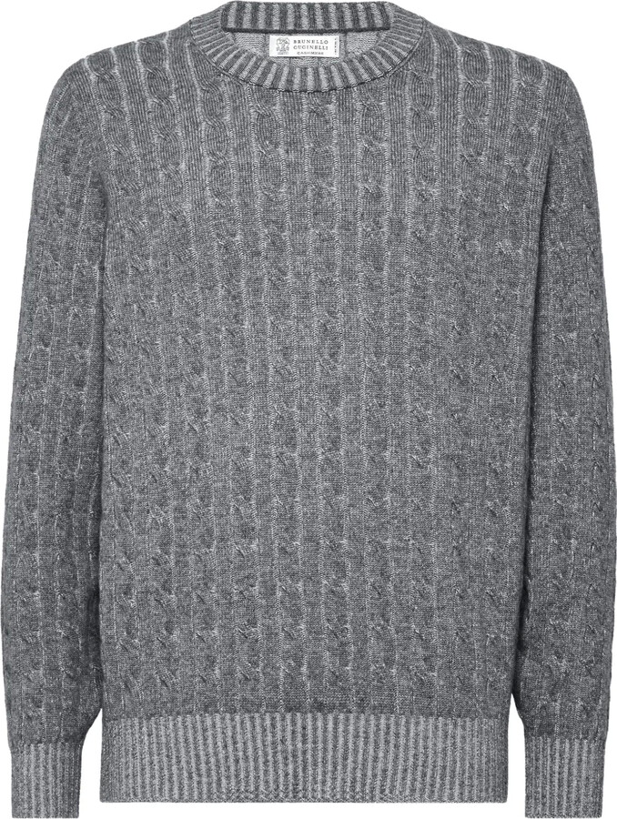 Brunello Cucinelli Cable Knit Jumper