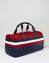 Thumbnail for your product : Tommy Hilfiger Icon Stripe Duffle Bag In Navy
