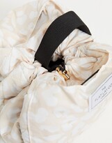 Thumbnail for your product : Flat Lay Company The Flat Lay Co. x ASOS Exclusive Drawstring Makeup Bag - Animal Print-No colour