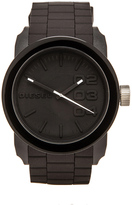 Thumbnail for your product : Diesel Double Down Silicone DZ1437 44mm Watch