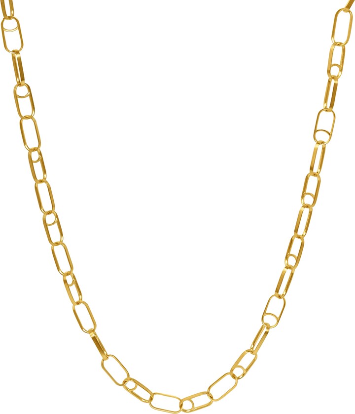 Dean Davidson Crosby Link Statement Necklace