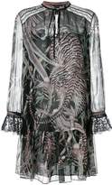 Just Cavalli tiger print dress 