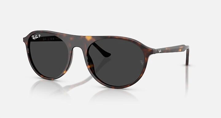 Ray-Ban Women's Square Sunglasses In Polished Havana