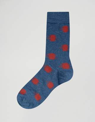 Jack and Jones Socks 4 Pack With Spot