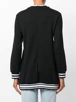 Thumbnail for your product : Dolce & Gabbana patch appliqué sweatshirt