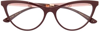 Dolce & Gabbana Eyewear Cat-Eye Glasses