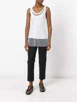 Thumbnail for your product : No.21 net layered tank