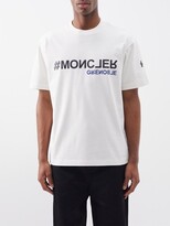 Thumbnail for your product : MONCLER GRENOBLE Logo-print Cotton-jersey T-shirt