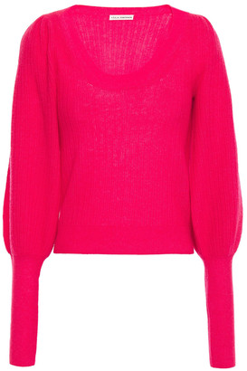 Ulla Johnson Kariana Ribbed Cashmere-blend Sweater