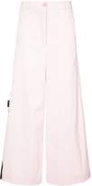 Thumbnail for your product : Balossa White Shirt side stripe wide leg trousers
