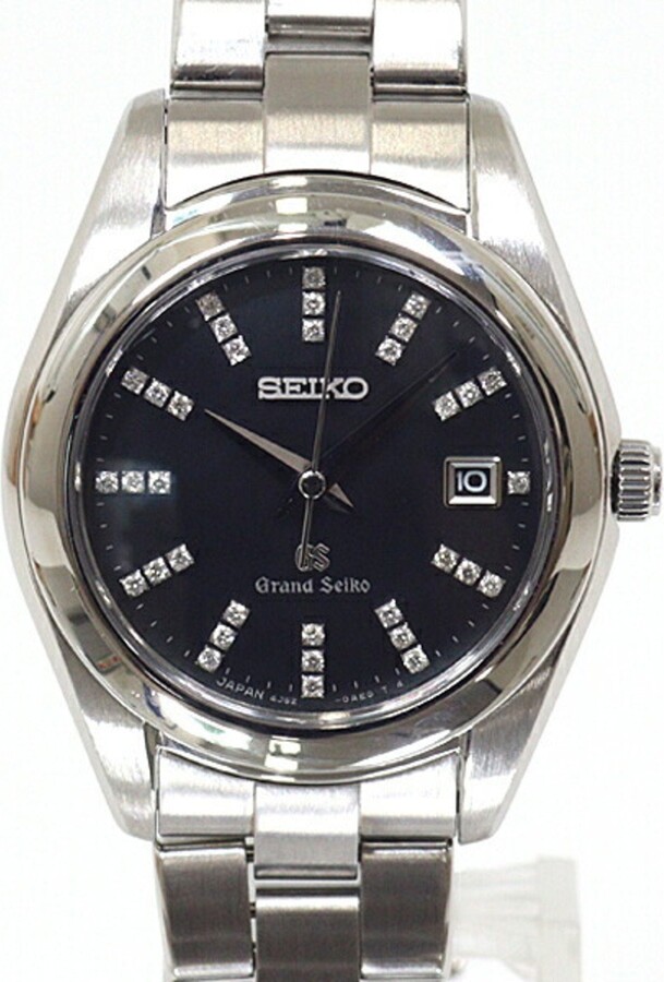 Stainless Steel Wristwatch (Pre-Owned)