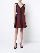 Thumbnail for your product : DELPOZO colour-block flared dress