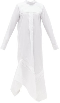 white handkerchief dress