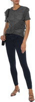 Thumbnail for your product : IRO Surfer Frayed Mid-rise Skinny Jeans