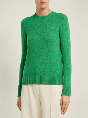 Barrie Arran Pop Cashmere Sweater - Womens - Green