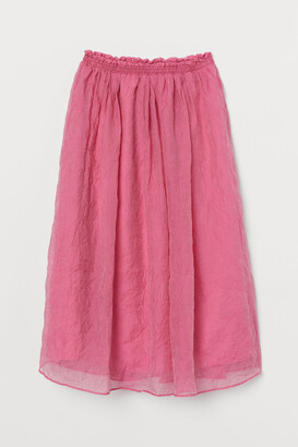 H&M Lyocell-blend skirt
