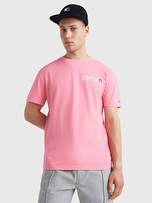 Tommy Hilfiger Men's Pink Clothing | ShopStyle
