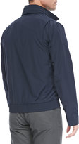 Thumbnail for your product : Theory Grafft Zip Jacket in Clintwood, Eclipse