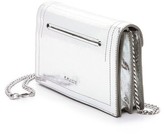 Thumbnail for your product : McQ Metallic Simple Fold Cross body Bag