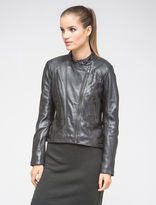 Thumbnail for your product : Andrew Marc New York 713 Marc New York - Regan - Leather Jacket