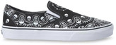 Thumbnail for your product : Vans Bandana Skull Classic Slip-On Shoes