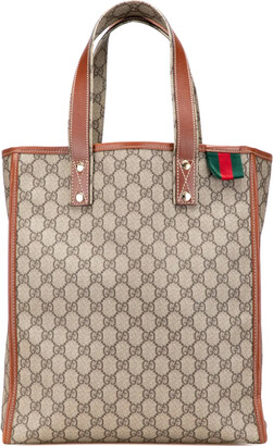 Gucci Gg Supreme Tote | ShopStyle