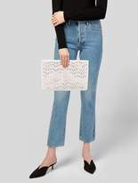Thumbnail for your product : Alaia Vienne Laser-Cut Clutch