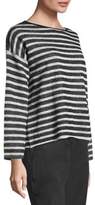Thumbnail for your product : Eileen Fisher Striped Sweater