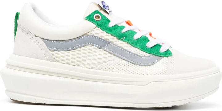 Vans Old Skool panelled-design sneakers