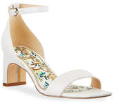 Thumbnail for your product : Sam Edelman Holmes Leather Ankle-Strap Sandals