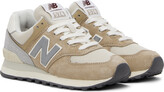 Thumbnail for your product : New Balance Beige Lunar New Year 574 Sneakers