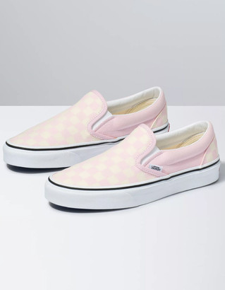 pink baby vans