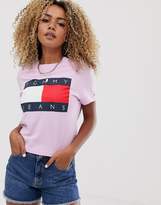 Thumbnail for your product : Tommy Jeans flag t-shirt