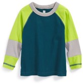 Thumbnail for your product : Tea Collection 'Moritz' Raglan Long Sleeve T-Shirt (Toddler Boys & Little Boys)