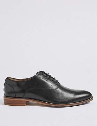 Marks and Spencer Leather Layered Derby Shoes