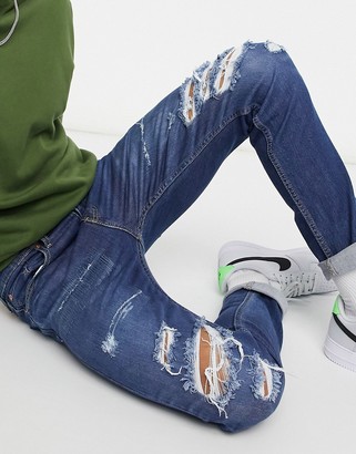 Levi's Men's Distressed Jeans | Shop the world's largest collection of  fashion | ShopStyle UK