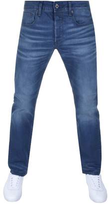 G Star Raw 3301 Straight Jeans Blue