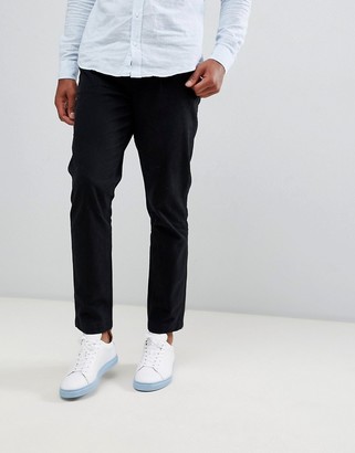Selected Tapered Fit Pants In Organic Cotton