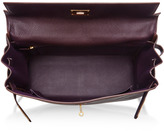 Thumbnail for your product : Hermes Heritage Auctions Special Collection 40Cm Raisin Togo Retourne Kelly