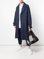 Thumbnail for your product : Casey Casey Relaxed Fit Raincoat