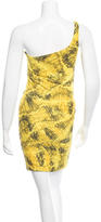 Thumbnail for your product : Torn By Ronny Kobo One-Shoulder Pleated Dress