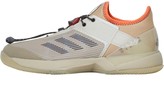 Thumbnail for your product : adidas Womens Adizero Ubersonic 3 Citified Tennis Shoes Light Brown/Grey Six/True Orange