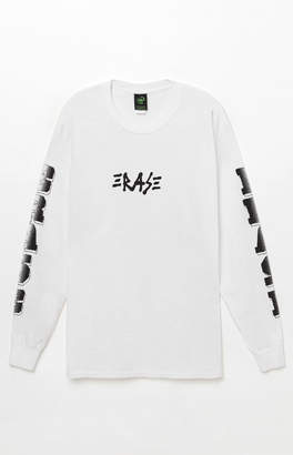 Erase Hard And Fast Long Sleeve T-Shirt
