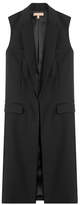 Thumbnail for your product : Michael Kors Sleeveless Wool Coat